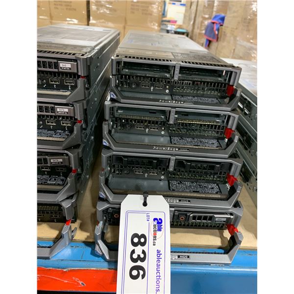 *L* 4 POWEREDGE M620 SERVERS