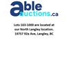 Image 1 : LOTS 163-1000 ARE LOCATED AT OUR NORTH LANGLEY LOCATION