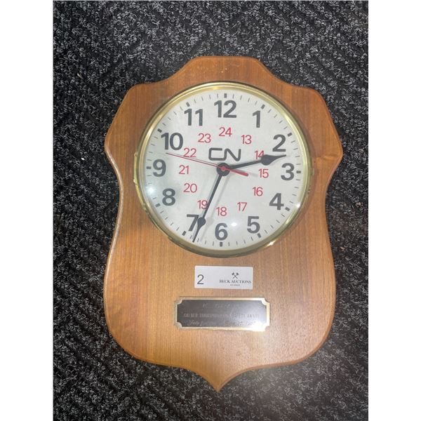 Vintage Hanging Wall Clock