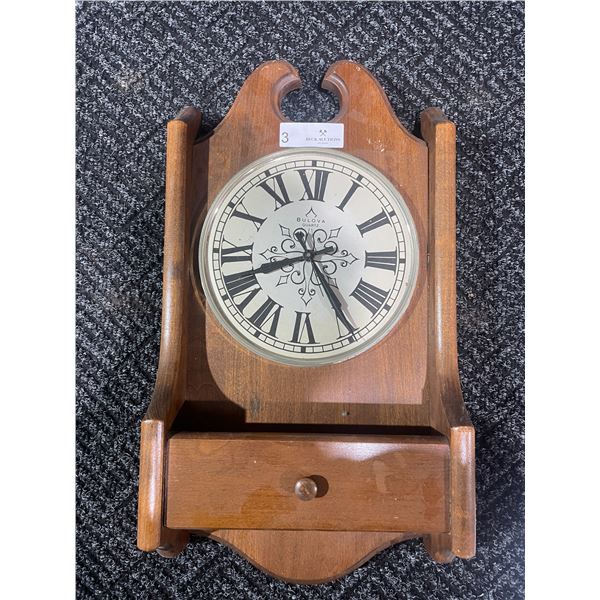 Vintage Hanging Wall Clock