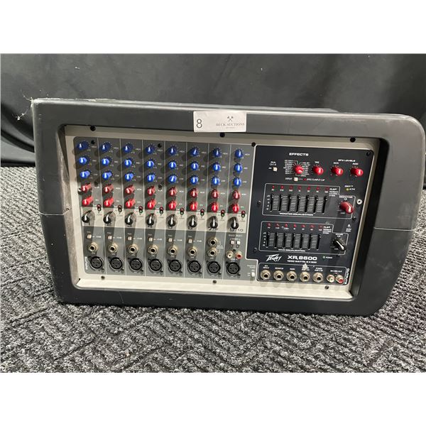 Peaney 1200 Watt Amp