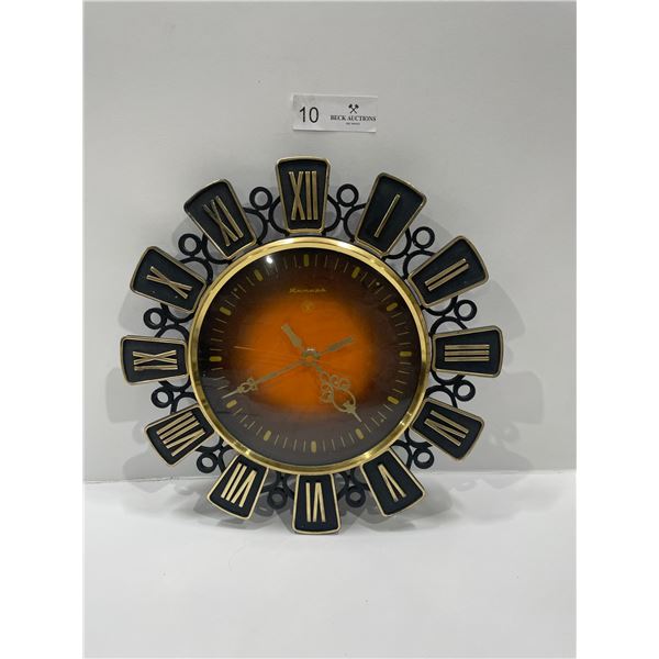 Vintage Hanging Wall Clock