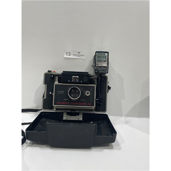 Vintage Polaroid Countdown Camera Beck Auctions Inc vintage-polaroid-countdown-camera-beck-auctions-inc