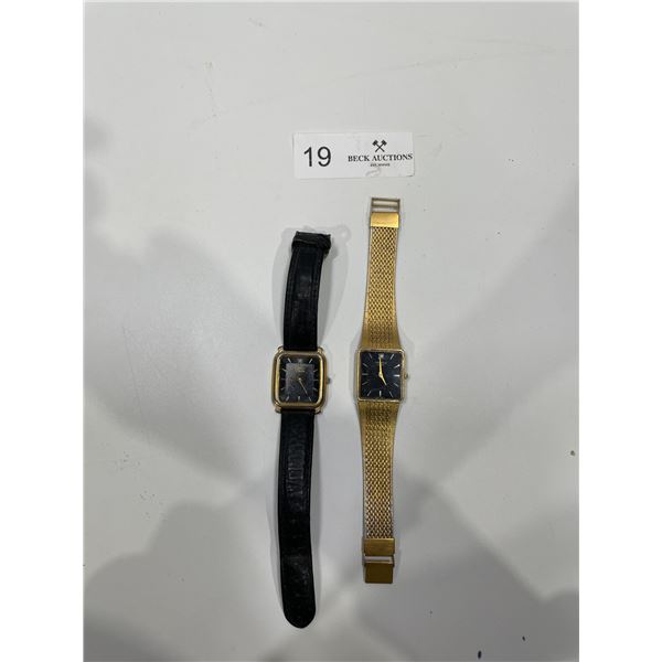 Set Of Womens Carvelle Watches