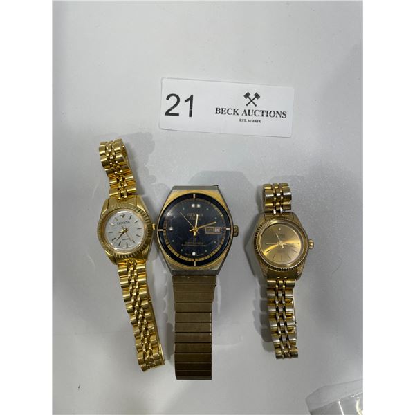 Set Of Geneva Watches