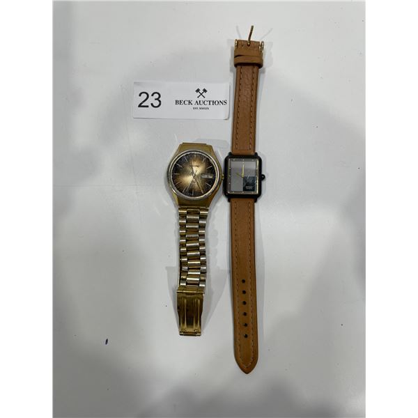 Set Of Seiko Watches