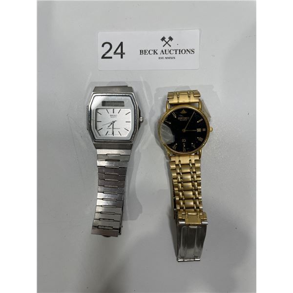 Set Of Seiko Watches