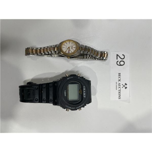 Set Of Sharp Watches