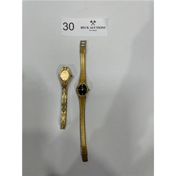 Set Of Carevelle Watches