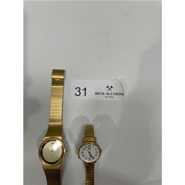 Set Of Citizen And Timex Watches