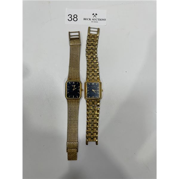 Set Of Bulova Watches