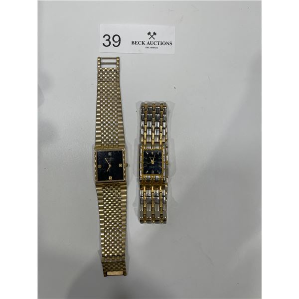Set Of Bulova Watches