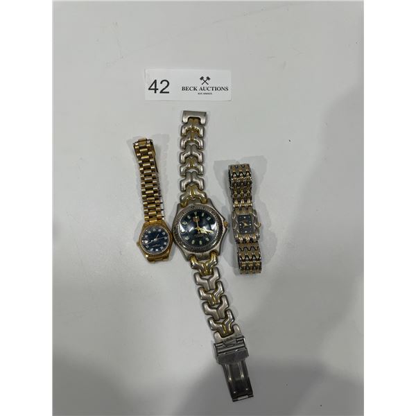 Set Of Men And Womens Watches