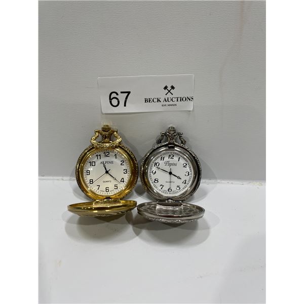 Set Of Vintage Pocket Watches