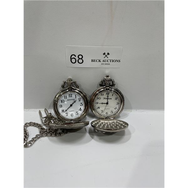 Set Of Vintage Pocket Watches