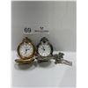 Image 1 : Set Of Vintage Pocket Watches