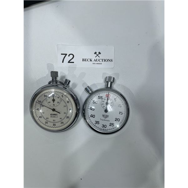 Set Of Vintage Pocket Watches