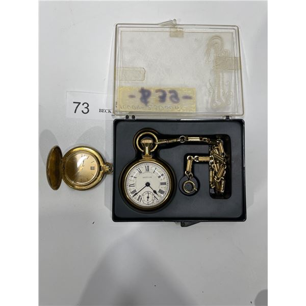 Set Of Vintage Pocket Watches