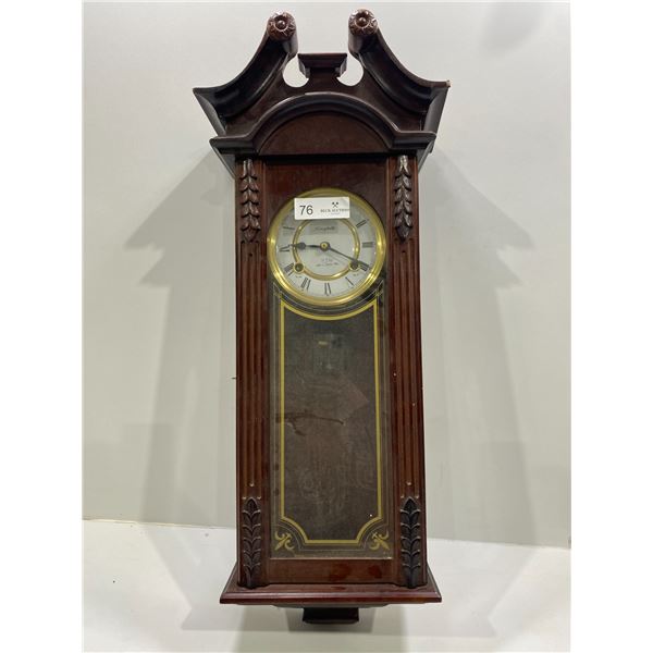 Antique Hanging Wall Clock