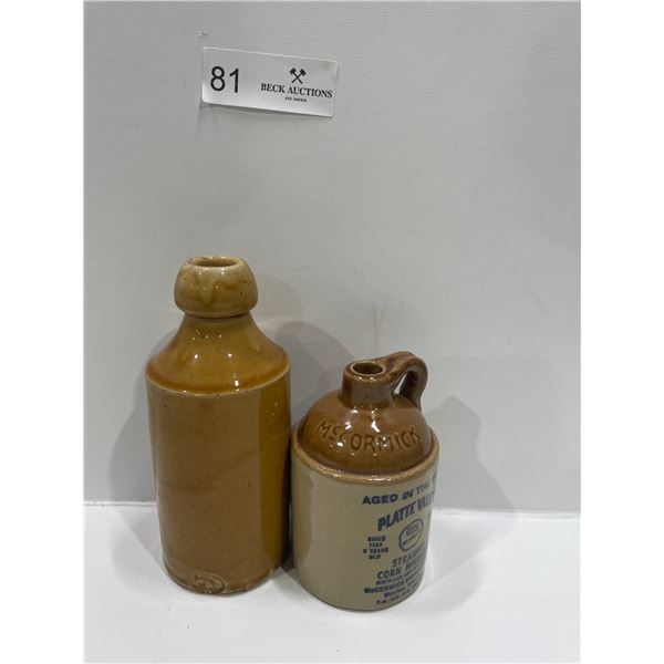 Antique Beer Bottles