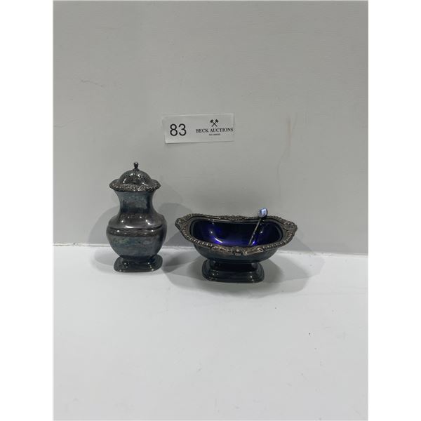 Antique Silver Plated Kitchen Ware