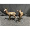 Image 1 : Set Of Metal Deer Statues