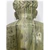 Image 2 : Zulu Princess Hand Carved Butter Jade Statue By Brian Gwins Chuicumbimke