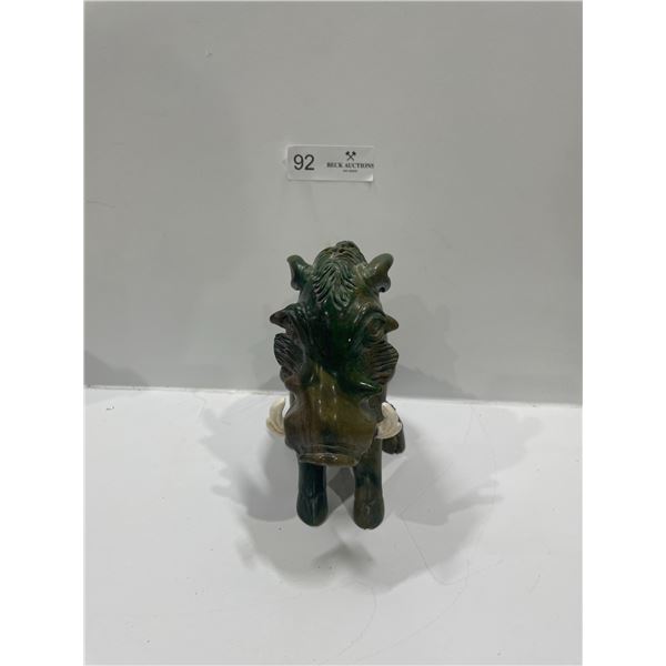 Hand-Carved Stone Statue