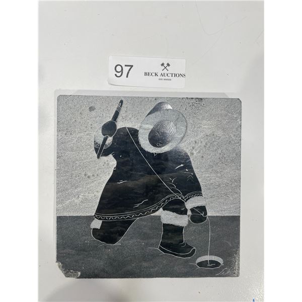 Indigenous Soap Stone Wall Art