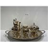 Image 1 : Silver Plated Tea Set