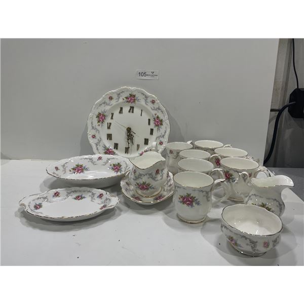 Royal Albert Tranquility Dish set