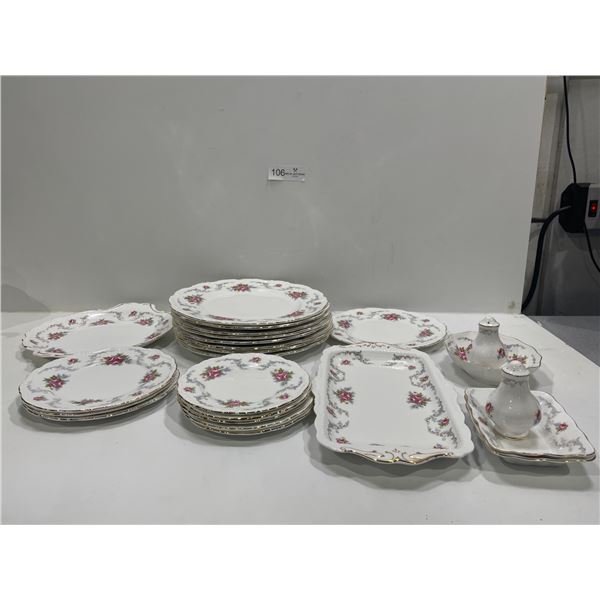 Royal Albert Tranquility Dish set
