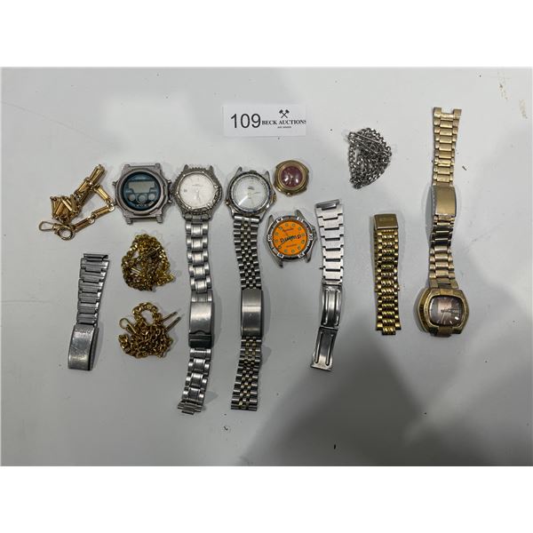 Miscellaneous Watch Parts