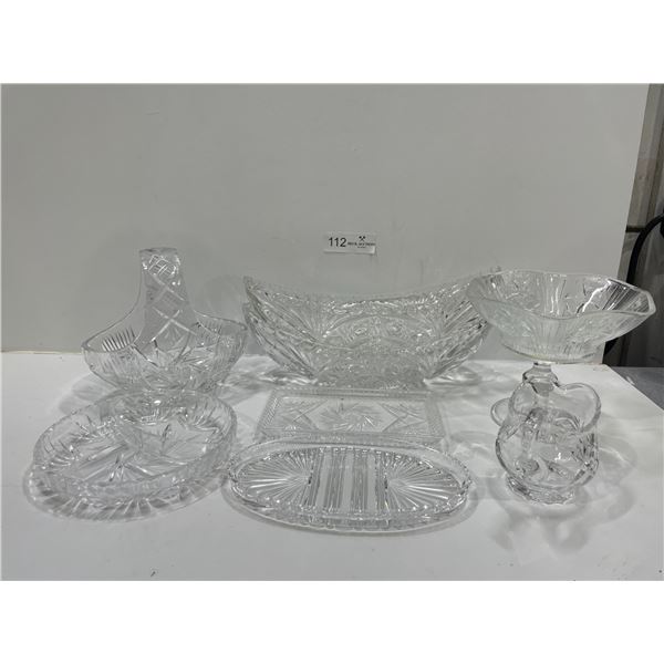 Assorted Glassware