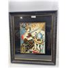 Image 1 : Framed Abstract Art