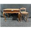 Image 1 : Beautiful Wooden Desk and Chair