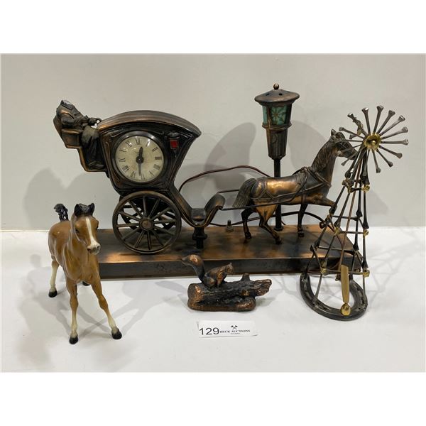 Assorted Animal Themed Desk Decor