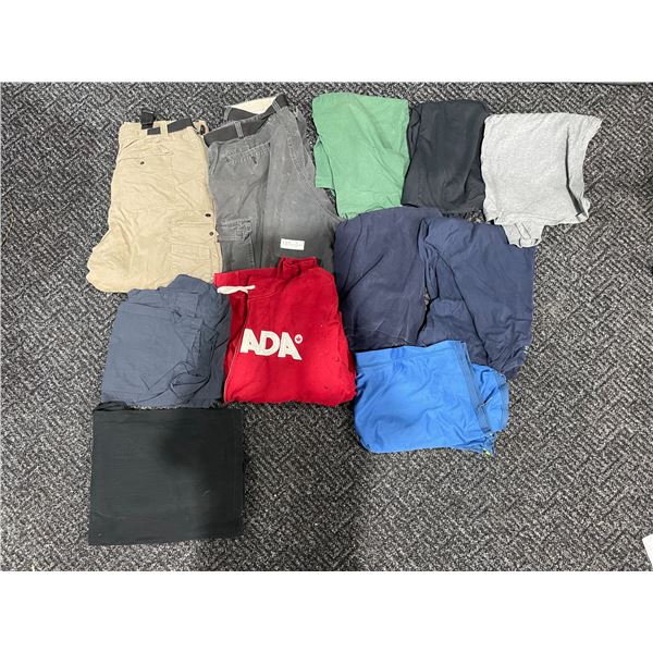 Collection Of Camping Clothes