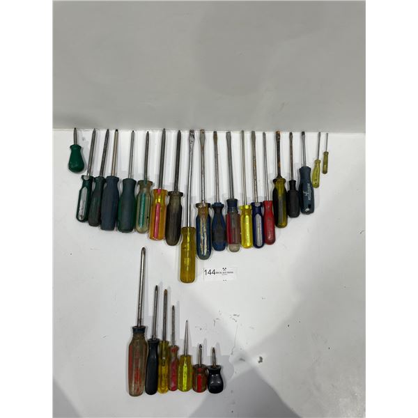 Assorted Screwdrivers