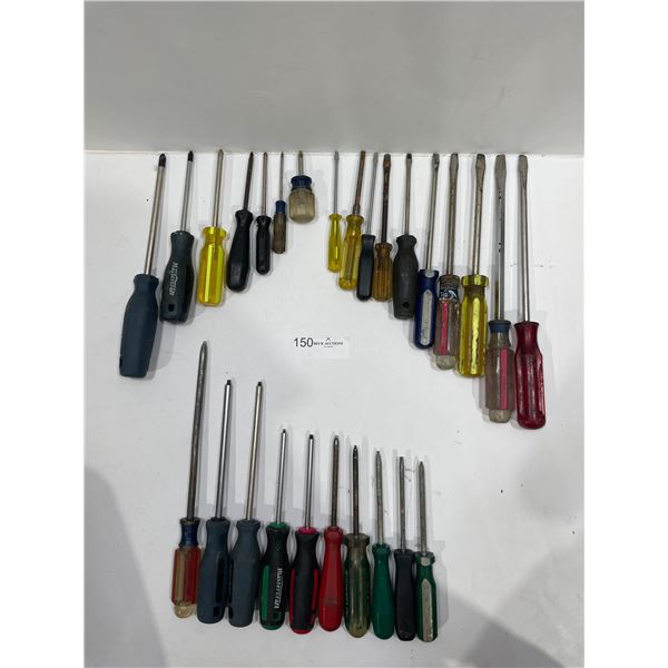 Assorted Screwdrivers