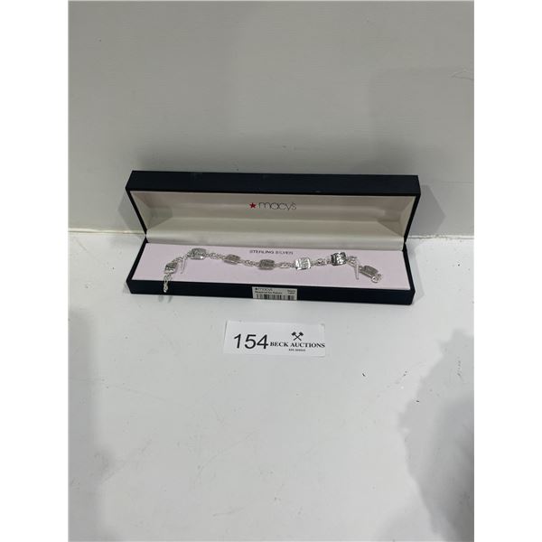 Silver Plated Bracelet