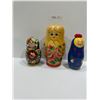 Image 1 : Assorted Russian Nesting Dolls