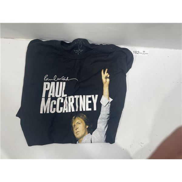 Paul McCartney Shirt From Tour Stop In Edmonton
