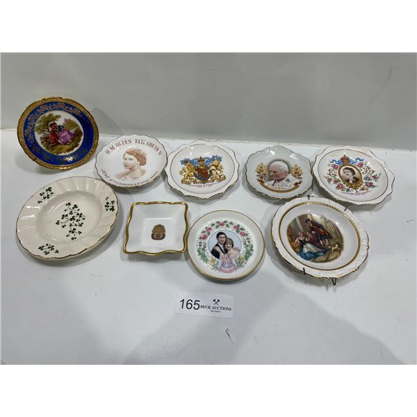 Assortment Of Very Small Plates