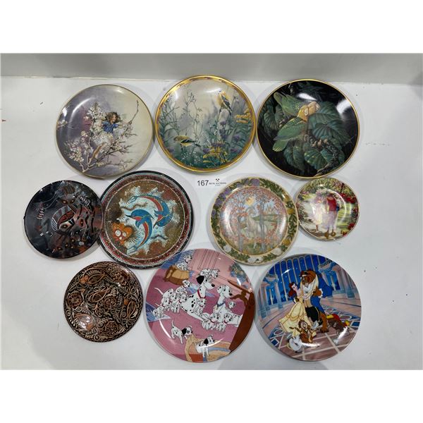 Assortment Of Plates