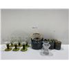 Image 1 : Tea Set And Wine Glass Set