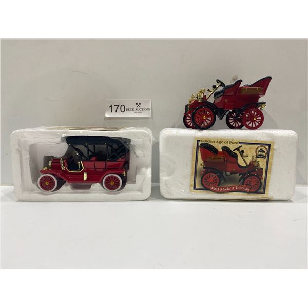1903 Ford Vehicle Models