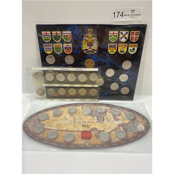 Canadian Province Quarters Proof Sets