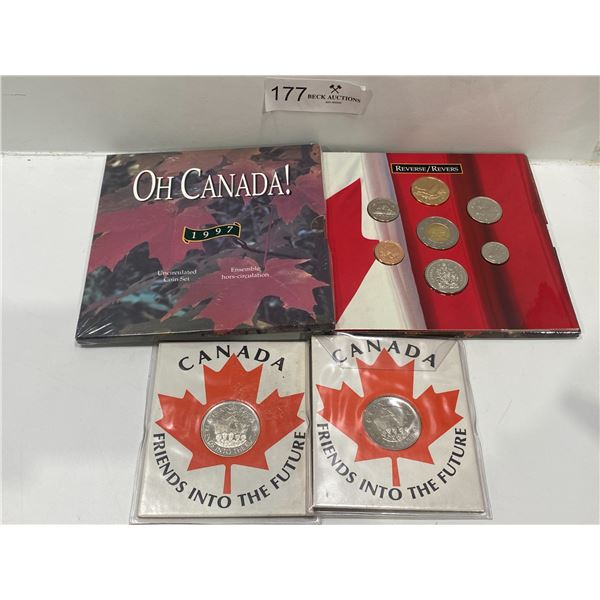 1997 Canadian Proof Sets & Souvenir Coins