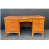 Image 1 : Light Wooden Desk